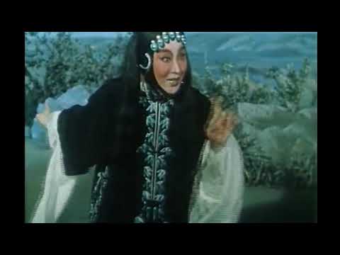 身段表演后无来者，尚小云大师1962年《失子惊疯》电影片段