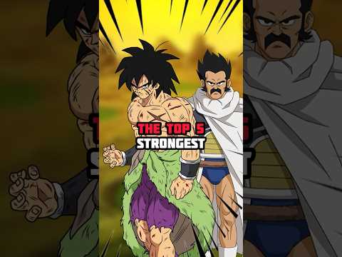 Top 5 Strongest Father & Son in Dragon Ball