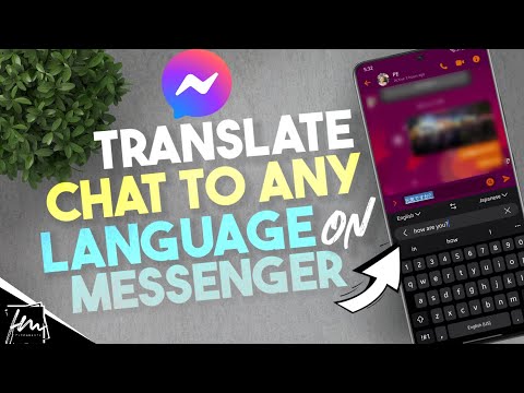 How to Translate a chat to any language in Messenger