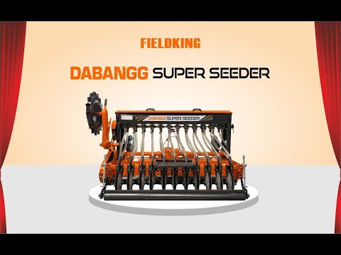 NEW SUPER SEEDER-Best in class from Fieldking