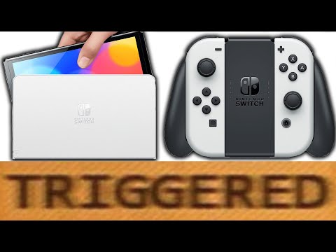 How the Nintendo Switch (OLED Model) TRIGGERS You!