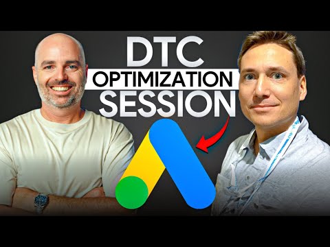 Google Ads Optimisation Tutorial for a DTC eCommerce Brand