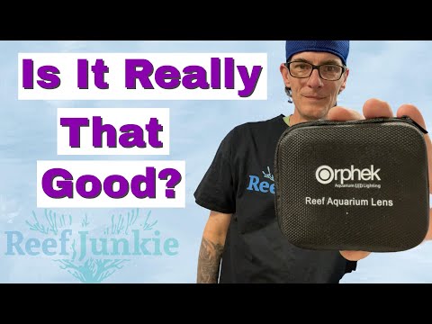 ORPHEK (REEF AQUARIUM LENS KIT) Overview For Your Smart phone