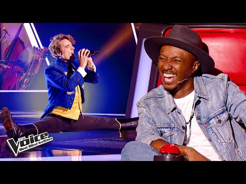 Blind Auditions that went ABSOLUTELY WILD!