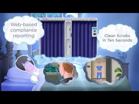 scrubBank™ Scrub Management System – A Good Night’s Sleep