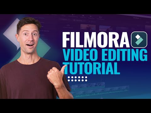 Wondershare Filmora - Complete Filmora Video Editor Tutorial!