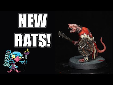 Painting NEW Skaven (How to Choose a Scheme) - HC 455