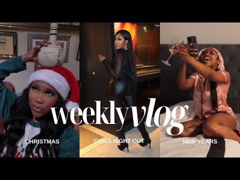 WEEKLY VLOG: CHRISTMAS + NEW YEAR + KARAOKE WITH FRIENDS + HAIR & NAIL MAINTENANCE + RETROGRADE