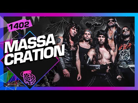 MASSACRATION - Inteligência Ltda. Podcast #1402