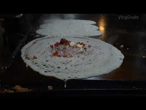 Gajraj Dosa | Street Style Dosa | Street Food