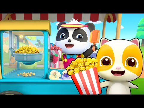 Rainbow Popcorn Song | Learn Colors | Sharing is Caring | Nursery Rhyme & Kids Song | Mimi and Daddy