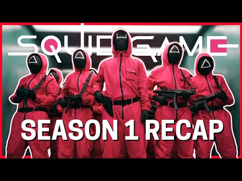 Squid Game Season 1 Recap | Everything You Need To Know | Must Watch