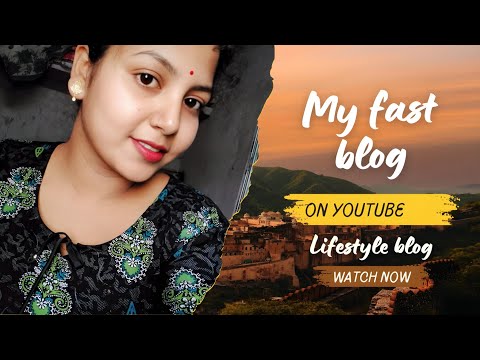 MY FAST BLOG ON YOUTUBE  ❤️