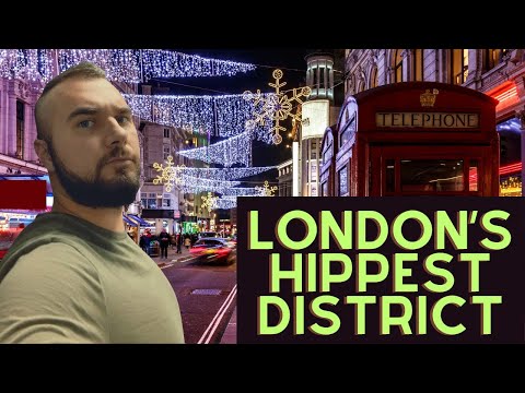 Inside London's Hippest District (Covent Garden, Chinatown, and Soho)