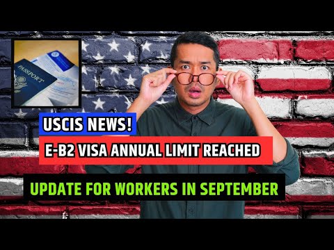 🤯 BREAKING: EB-2 Visa Annual Limit Reached For FY 2024 | Key Info For Employers & Workers | USCIS