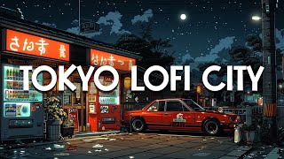 80's Lofi City🔥Retro Tokyo Lofi 🌃 Lo fi Beats To Sleep, Relax  [lofi hiphop mix]