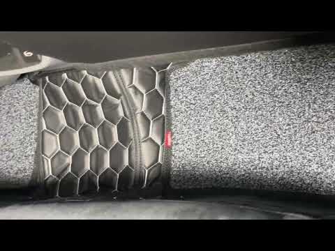 Elegant Auto 7d car floor mat install in New creta 2024