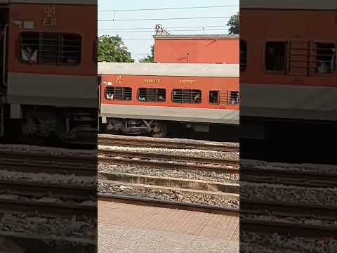 bhagalpur lokhmanya Tilak in buxar bihar railway station #train #train