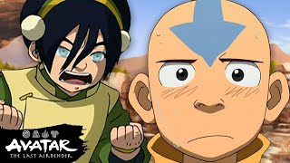 Toph Teaches Aang To Earthbend | Full Scene | Avatar: The Last Airbender