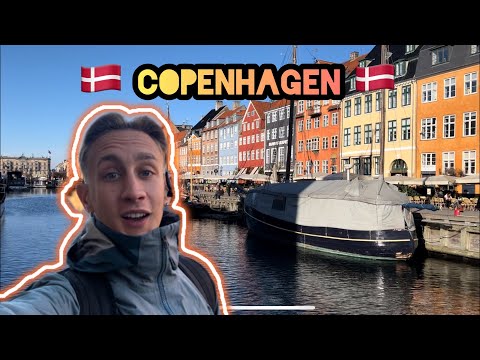 Exploring Christiania and Downtown Copenhagen | Day in The Life | Denmark