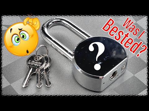 [1529] This Lock Maker Outsmarted Me…