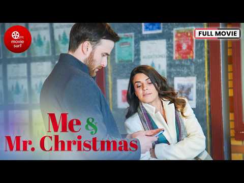 Me and Mr. Christmas (2023) | Full Movie | Christmas Movie