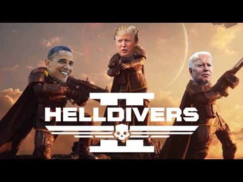 Presidents Discover the Worst Kind of Friendly Fire in Helldivers 2