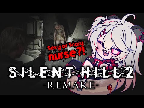 【SILENT HILL 2 REMAKE PART 1】First Ever Playthrough! Is It Spooky?? | Rui Asaka