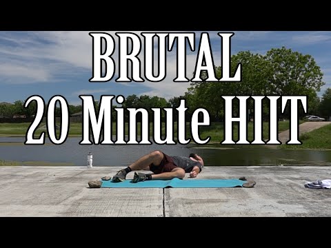 This Workout RUINED Me - Can You Survive For 20 Minutes? [HIIT]