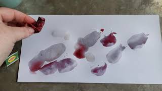 Painting with tea bags