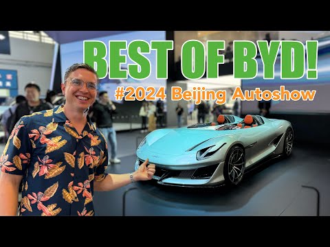 The Best Of BYD From Beijing Auto 2024 (+Fangchengbao and Yangwang)