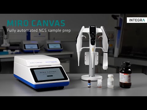 MIRO CANVAS NGS Prep System from Integra Biosciences