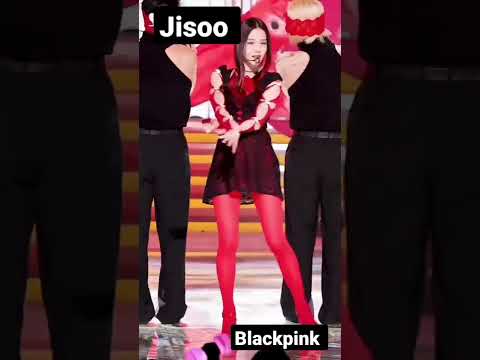 Jisoo flowers inkigayo fancam #jisoo