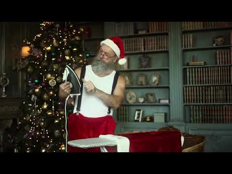 Santa Irons Suit | Copyright Free Video Footage