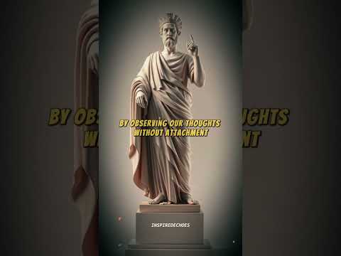 The Importance of Detaching from Negative Thoughts: Master Inner Peace and Emotional Freedom  #stoic