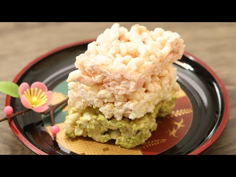 Easy with popped rice! How to make Hinaokoshi