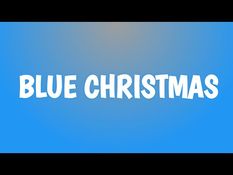 Eagle Studio - Blue Christmas - Lyrics - 2024.