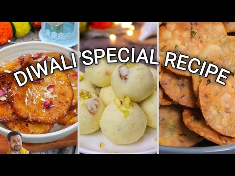 diwali snacks recipes | 4 Easy Diwali Sweets Recipe | Instant Sweets | Diwali Recipes