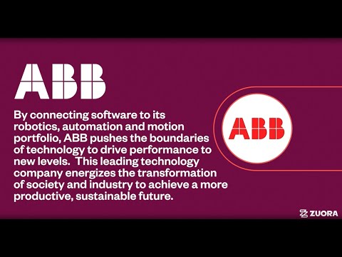 Visual Case Study - ABB + Zuora