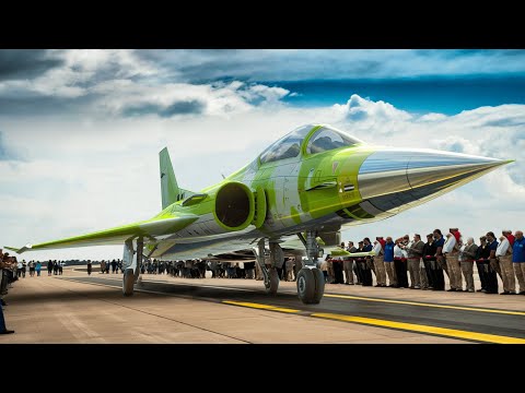 Finally! America's Ready to Make First Flight New XB-1 Supersonic Aircraft