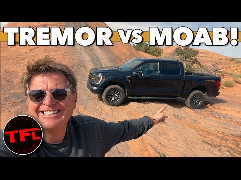 I Take On Moab In The Ford F-150 Tremor: Do You Really *Need* A Raptor?