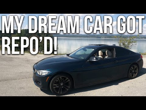 My Dream Car Got Repo’d