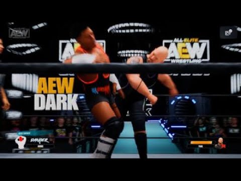 AEW DARK PAUL WIGHT KNOCKS OUT POWERHOUSE HOBB!!!!!!!!!!!!!!!!