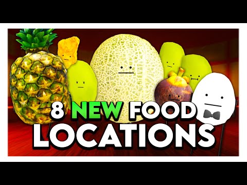 How To Get NEW 8 FOODS and SECRET BADGES in Secret Staycation on Roblox!