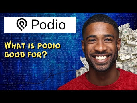 What is podio good for