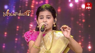 Deshamante Song | Sai Veda Vagdevi Performance | Padutha Theeyaga | 12th August 2024 | ETV Telugu