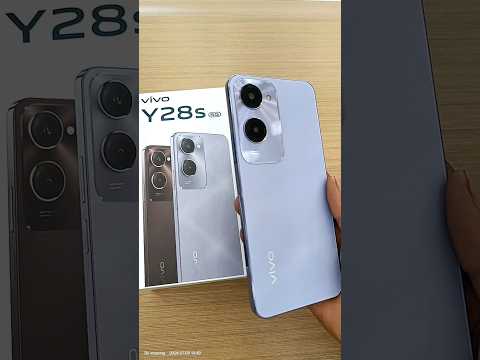 Vivo Y28s 5g || Vivo 28s Unboxing|| Vivo Y28s 5g Review || #youtubeshorts #viral #trending #ytshorts