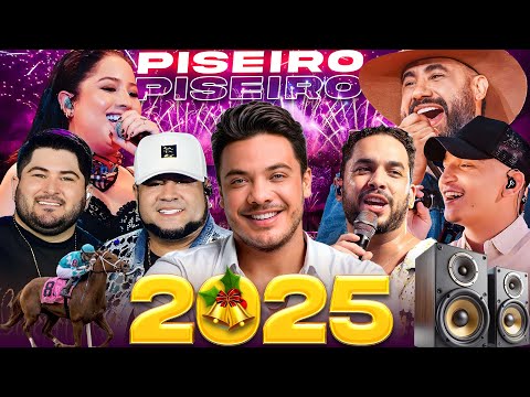 PISEIRO 2025 - WESLEY SAFADÃO, OS BARÕES DA PISADINHA, MARI FERNANDEZ, HENRY FREITAS, JOÃO GOMES