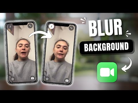 How to Enable Portrait Mode on FaceTime (Blur Your Background)