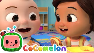 Lunchtime with Nina | The Lunch Song | Sing Along with Nina | CoComelon Nursery Rhymes & Kids Songs